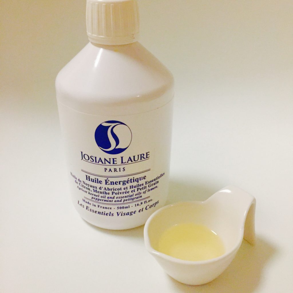 ジョジアンロールのオイルについて 小倉北区馬借にあるエステサロンシュエット